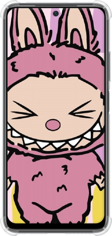 Силикон с усиленными углами чехол № 6737 для Xiaomi Poco M4 Pro - 6737sp-2592 изображение 