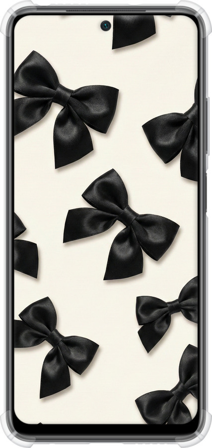 Силіконовий протиударний с посиленими кутами чехол Dark Coquette для Xiaomi Poco M4 Pro - 6765sp-2592 изображение 