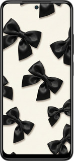 Силиконовый чехол Dark Coquette для Xiaomi Poco M4 Pro - 6765u-2592 изображение 