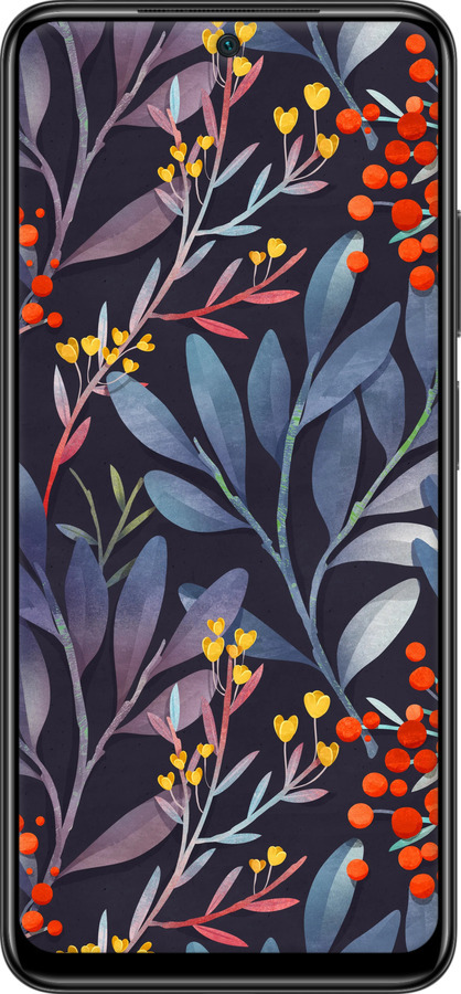 Силиконовый чехол № 5423 для Xiaomi Poco M4 Pro - 5423u-2592 изображение 