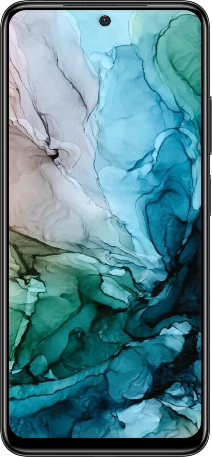 Силиконовый чехол С красочной абстрактной картиной Соленые берега для Xiaomi Poco M4 Pro - 6405u-2592 изображение 