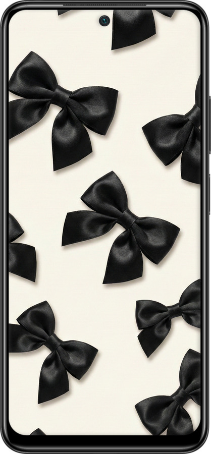 Силиконовый чехол Dark Coquette для Xiaomi Poco M4 Pro - 6765u-2592 изображение 