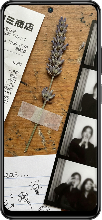 Силиконовый чехол Aesthetic Scrapbook Collage для Xiaomi Poco M4 Pro - 6773u-2592 изображение 