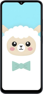 TPU чехол Милий баранчик для Xiaomi Poco M5 - 6355b-2767 изображение 