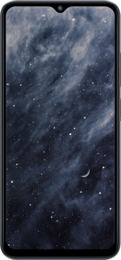 TPU чехол Сині хмари, Синій місяць для Xiaomi Poco M5 - 6398b-2767 изображение 