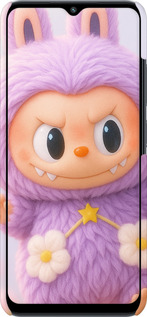 3D пластиковый матовый чехол Лабубу для Xiaomi Poco M5 - 6708m-2767 изображение 