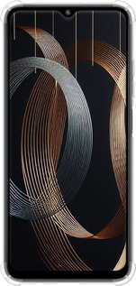 Силикон с усиленными углами чехол Симфония для Xiaomi Poco M5 - 5835sp-2767 изображение 
