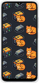 Силикон с усиленными углами чехол Autonomous Zone для Xiaomi Poco M5 - 6771sp-2767 изображение 