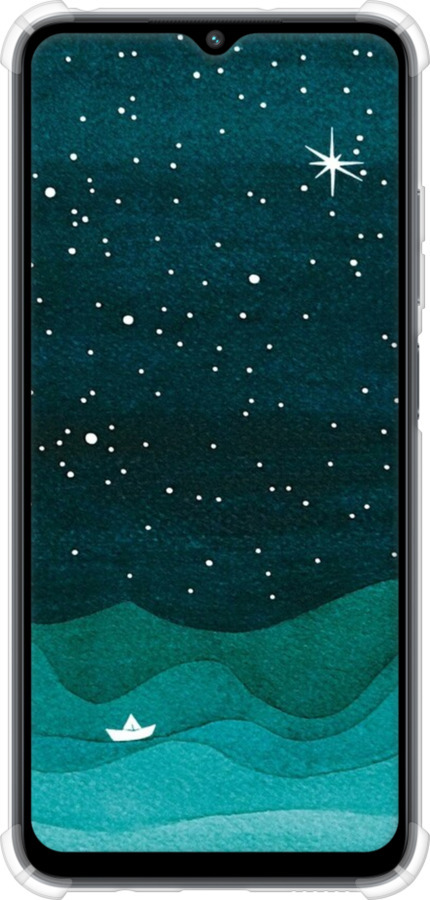 Силіконовий протиударний с посиленими кутами чехол № 5412 для Xiaomi Poco M5 - 5412sp-2767 изображение 