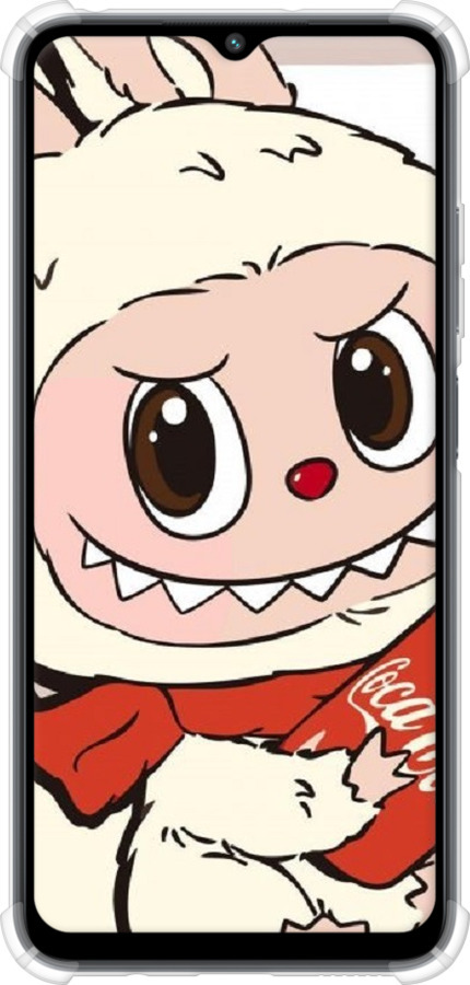 Силикон с усиленными углами чехол № 6738 для Xiaomi Poco M5 - 6738sp-2767 изображение 