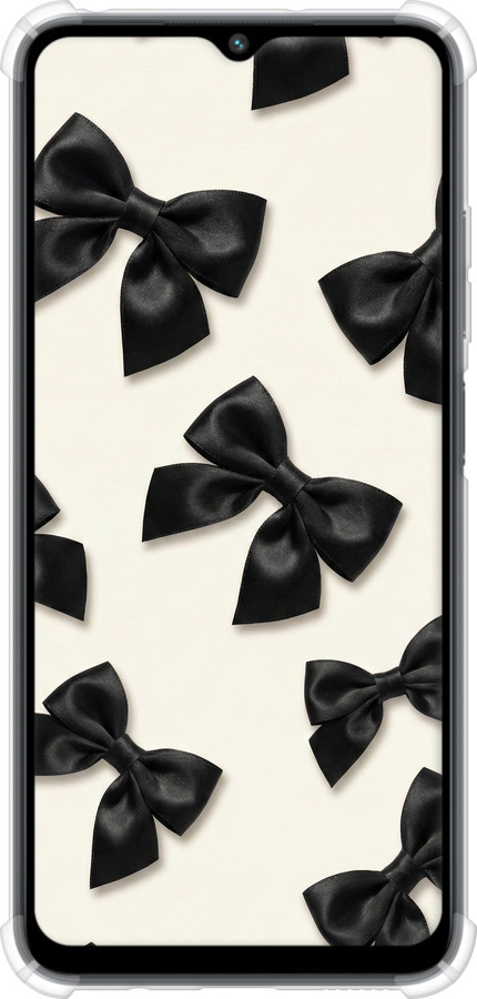 Силіконовий протиударний с посиленими кутами чехол Dark Coquette для Xiaomi Poco M5 - 6765sp-2767 изображение 