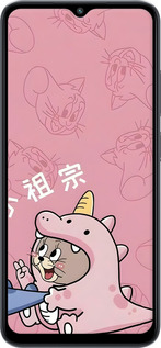 Силіконовий чехол Том і джеррі 2 для Xiaomi Poco M5 - 6359u-2767 изображение 