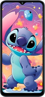 Силиконовый чехол Стич 2 для Xiaomi Poco M5 - 6371u-2767 изображение 