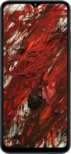 Силиконовый чехол Абстрактная композиция в красных тонах для Xiaomi Poco M5 - 6541u-2767 изображение 