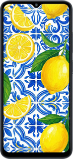 Силиконовый чехол Grocery Girl Italian Summer для Xiaomi Poco M5 - 6766u-2767 изображение 