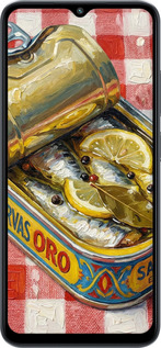 Силиконовый чехол Vintage Sardine Tin Phone для Xiaomi Poco M5 - 6772u-2767 изображение 