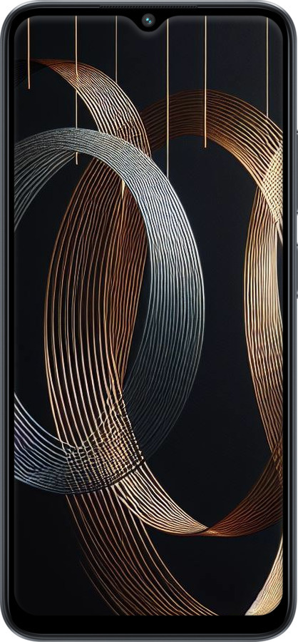 Силіконовий чехол Симфонія для Xiaomi Poco M5 - 5835u-2767 изображение 