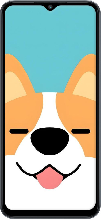 Силиконовый чехол Корги для Xiaomi Poco M5 - 6280u-2767 изображение 