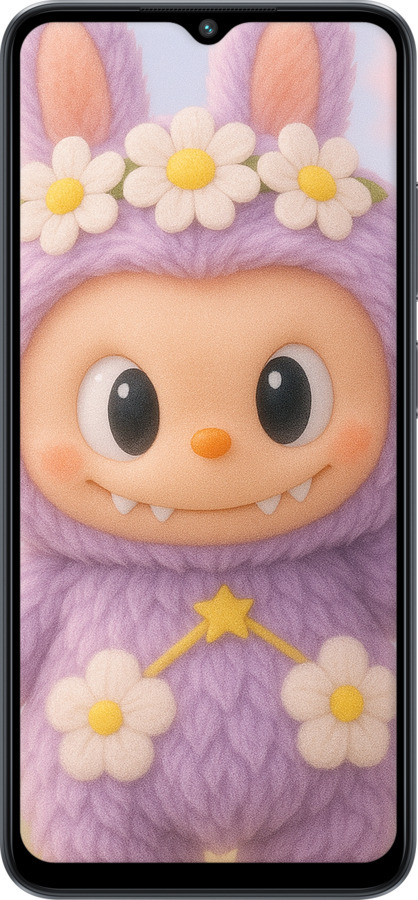 Силиконовый чехол Лабубу 1 для Xiaomi Poco M5 - 6709u-2767 изображение 