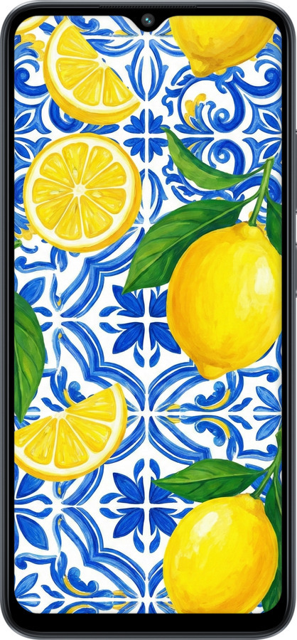 Силиконовый чехол Grocery Girl Italian Summer для Xiaomi Poco M5 - 6766u-2767 изображение 