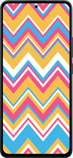 Силіконовий чехол Шеврон v2 для Xiaomi Poco M7 Pro 5G - 1057u-3942 изображение 