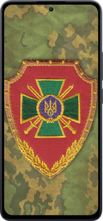 Силіконовий чехол Прикордона служба України  для Xiaomi Poco M7 Pro 5G - 1091u-3942 изображение 