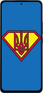 Силиконовый чехол Супер Тризуб для Xiaomi Poco M7 Pro 5G - 1164u-3942 изображение 