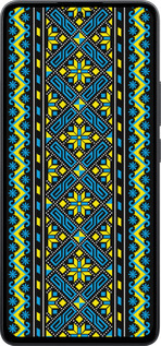 Силіконовий чехол Вишиванка 39 для Xiaomi Poco M7 Pro 5G - 1173u-3942 изображение 