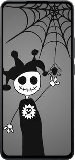 Силіконовий чехол Happy Halloween для Xiaomi Poco M7 Pro 5G - 1188u-3942 изображение 