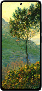 Силіконовий чехол Клод Моне для Xiaomi Poco M7 Pro 5G - 1193u-3942 изображение 