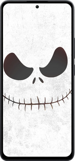 Силиконовый чехол Белый Джек для Xiaomi Poco M7 Pro 5G - 1199u-3942 изображение 