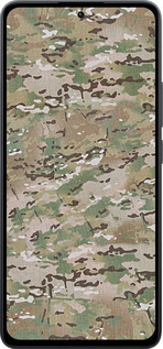 Силиконовый чехол Камуфляж v5 для Xiaomi Poco M7 Pro 5G - 1201u-3942 изображение 