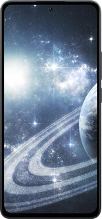 Силиконовый чехол Кольца Сатурна для Xiaomi Poco M7 Pro 5G - 173u-3942 изображение 