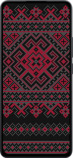 Силіконовий чехол Вишиванка 52 для Xiaomi Poco M7 Pro 5G - 1763u-3942 изображение 