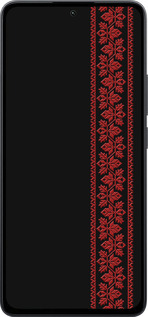 Силіконовий чехол Вишиванка 53 для Xiaomi Poco M7 Pro 5G - 2041u-3942 изображение 