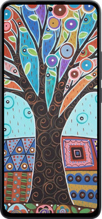 Силіконовий чехол Арт-дерево для Xiaomi Poco M7 Pro 5G - 4008u-3942 изображение 