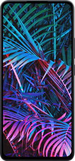 Силиконовый чехол Папоротник под ультрафиолетом для Xiaomi Poco M7 Pro 5G - 4069u-3942 изображение 