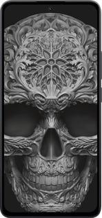 Силиконовый чехол skull-ornament для Xiaomi Poco M7 Pro 5G - 4101u-3942 изображение 