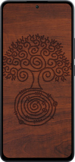 Силиконовый чехол Узор дерева для Xiaomi Poco M7 Pro 5G - 4119u-3942 изображение 
