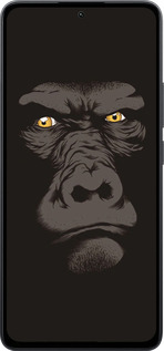 Силиконовый чехол Gorilla для Xiaomi Poco M7 Pro 5G - 4181u-3942 изображение 