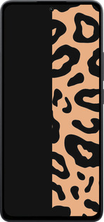 Силіконовий чехол Плями леопарда для Xiaomi Poco M7 Pro 5G - 4269u-3942 изображение 