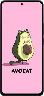 Силиконовый чехол Avocat для Xiaomi Poco M7 Pro 5G - 4270u-3942 изображение 