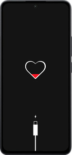 Силіконовий чехол Підзарядка серця для Xiaomi Poco M7 Pro 5G - 4274u-3942 изображение 