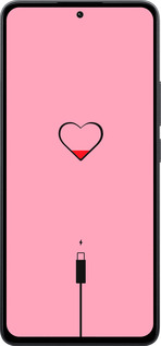 Силиконовый чехол Подзарядка сердца1 для Xiaomi Poco M7 Pro 5G - 4275u-3942 изображение 