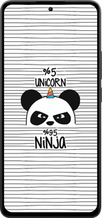 Силіконовий чехол Ніндзя для Xiaomi Poco M7 Pro 5G - 4281u-3942 изображение 