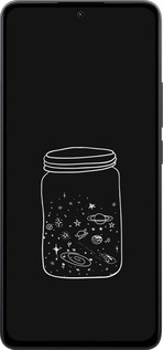 Силиконовый чехол Космос в банке для Xiaomi Poco M7 Pro 5G - 4297u-3942 изображение 