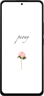 Силиконовый чехол Пион для Xiaomi Poco M7 Pro 5G - 4366u-3942 изображение 