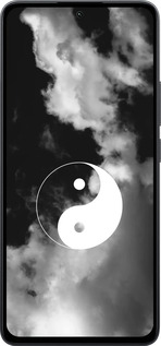 Силиконовый чехол Инь и Янь для Xiaomi Poco M7 Pro 5G - 4389u-3942 изображение 