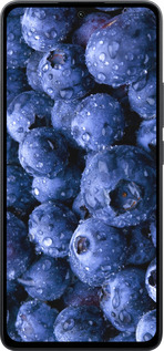 Силиконовый чехол Голубика для Xiaomi Poco M7 Pro 5G - 4459u-3942 изображение 