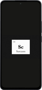 Силіконовий чехол Сарказм для Xiaomi Poco M7 Pro 5G - 4501u-3942 изображение 